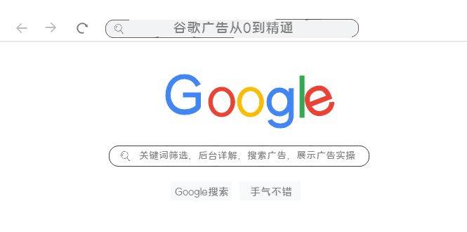 谷歌广告从0到精通-关键词筛选，后台详解，搜索广告，展示广告实操（76节）创业经验分享-网创吧-网创项目资源站-副业项目-创业项目-搞钱项目创业经验分享
