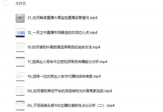 宁静数据2022抖音数据化运营系列课，最新的抖音直播间起爆算法创业经验分享-网创吧-网创项目资源站-副业项目-创业项目-搞钱项目创业经验分享