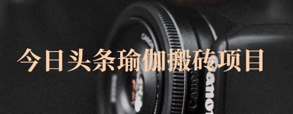 猎人社区·今日头条瑜伽搬砖项目，单号一天几十收入，可以批量操作！创业经验分享-网创吧-网创项目资源站-副业项目-创业项目-搞钱项目创业经验分享
