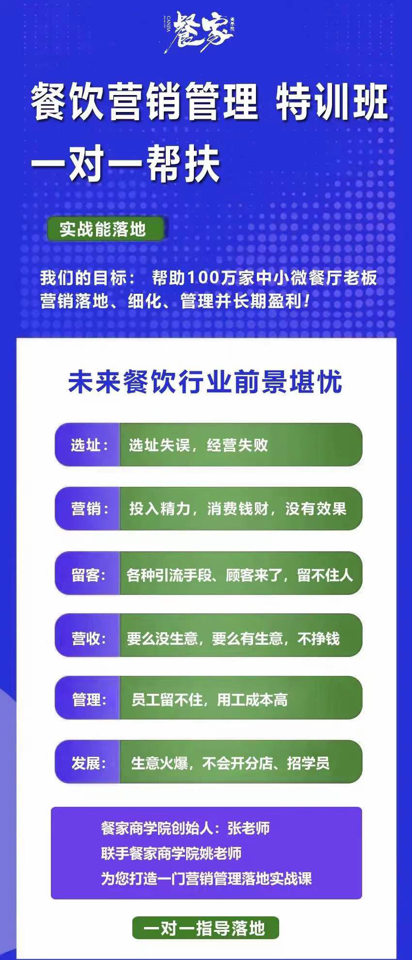 图片[1]创业经验分享-网创吧-网创项目资源站-副业项目-创业项目-搞钱项目餐饮营销管理特训班：选址+营销+留客+营收+管理+发展创业经验分享-网创吧-网创项目资源站-副业项目-创业项目-搞钱项目创业经验分享