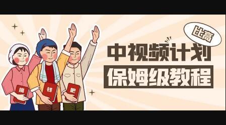 中视频项目，目前靠这个项目养了11人团队【视频课程】创业经验分享-网创吧-网创项目资源站-副业项目-创业项目-搞钱项目创业经验分享